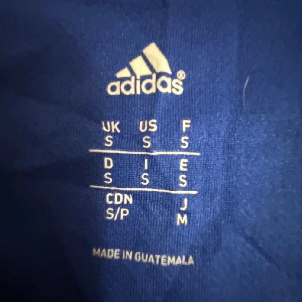 Adidas New York Knicks Climalite Tank Top Blue Mens Small Basketball Sleeveless